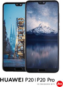 Aktionsgutschein Huawei P20 Pro