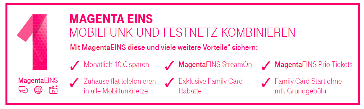 Das ist MagentaEINS