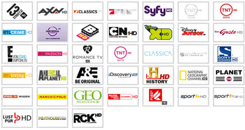BigTV Paket HD