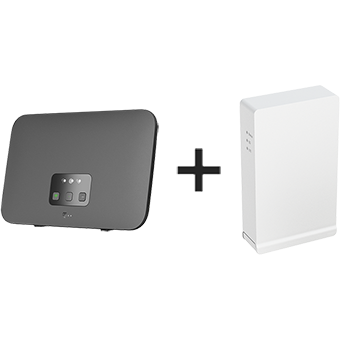 Speedport Smart 4 und 5G-Empfänger SE