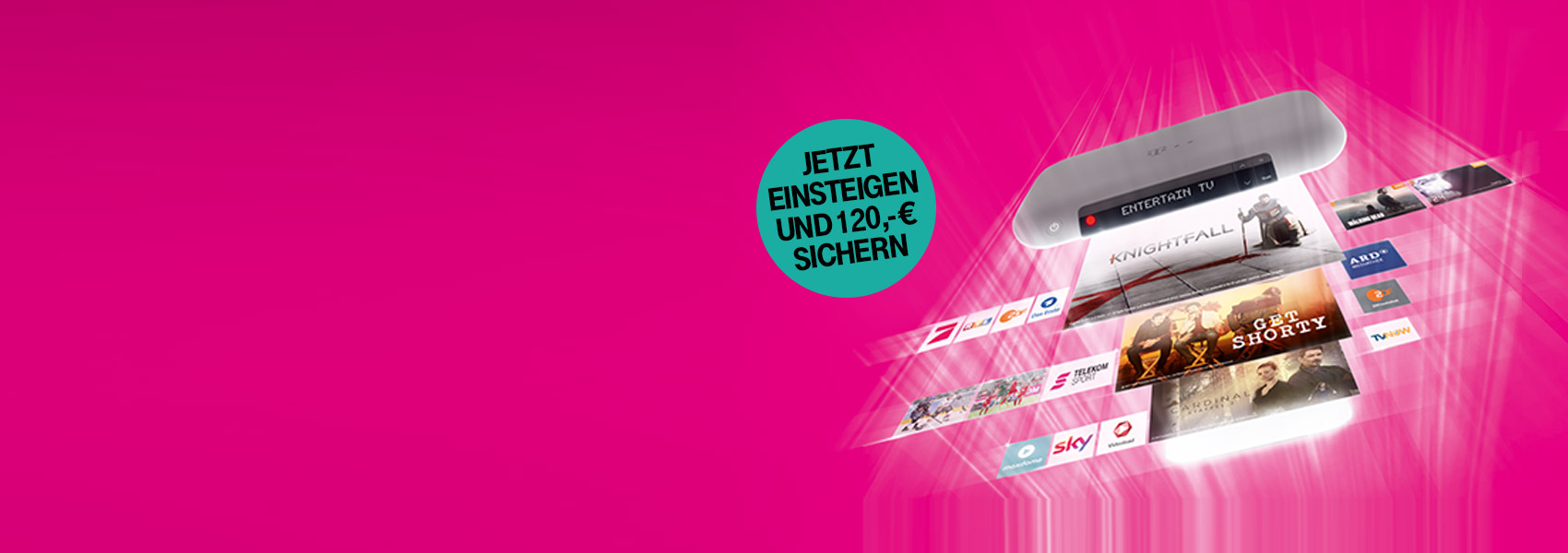 Telekom EntertainTV Serien
