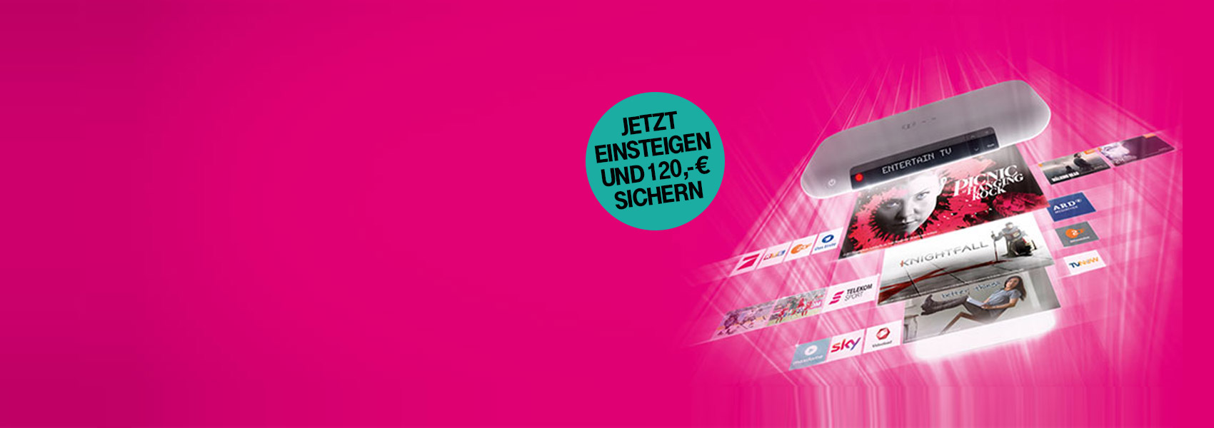 Telekom EntertainTV Serien