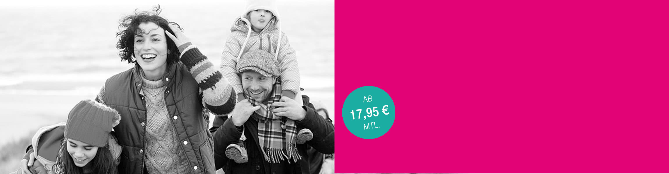 Family Card ohne Bereitstellungspreis
