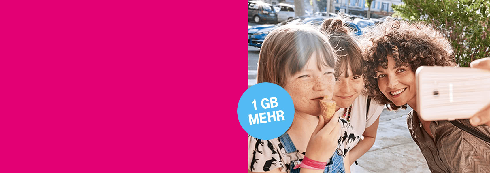 MagentaMobil 1 GB gratis
