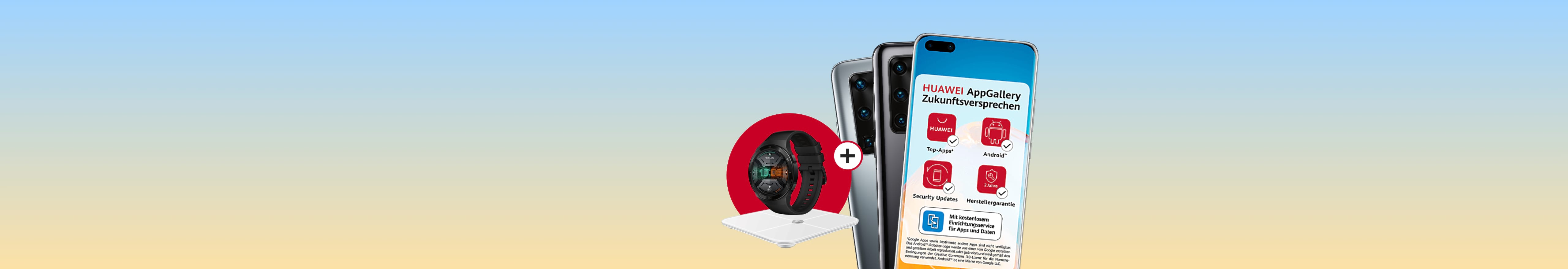 Huawei Sommerkampagne Image