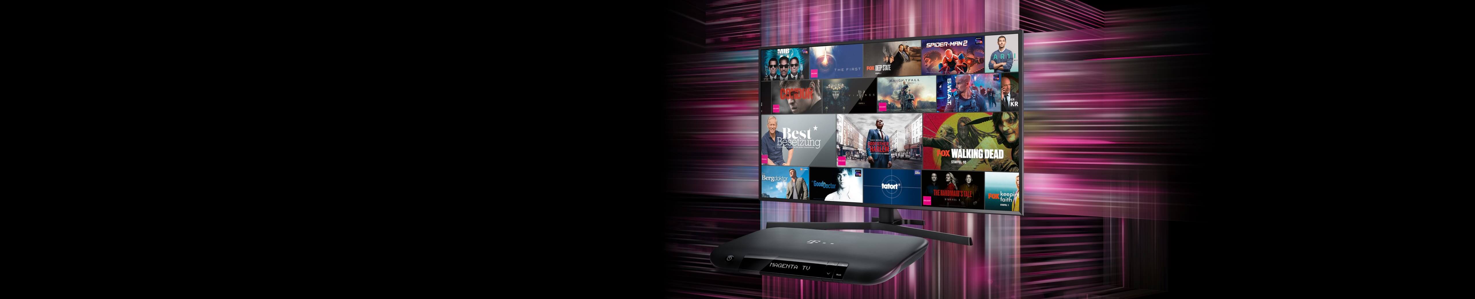 MagentaTV Megathek