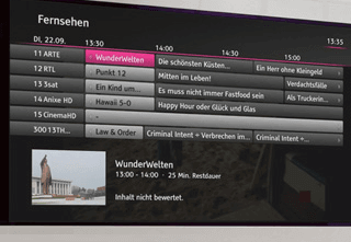 Elektronischer Programmführer
