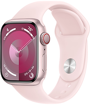 apple watch series 9 lte 41mm alu sport rose 1
