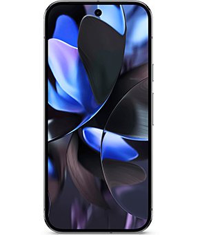 Google Pixel 9 pro schwarz vorne