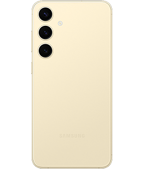 Samsung Galaxy S24 Plus Amber Yellow hinten