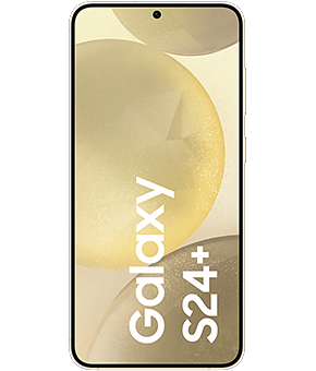 Samsung Galaxy S24 Plus Amber Yellow vorne