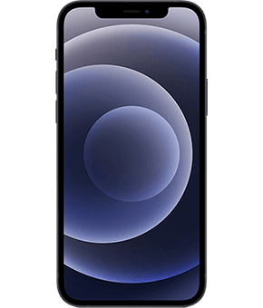 apple iphone 12 black position 1