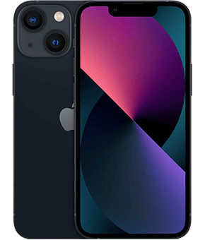 apple iphone 13 mini mitternacht front  1