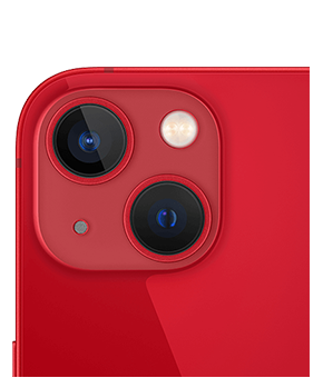 apple iphone 13 mini product red back  2