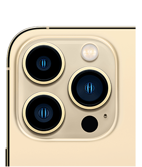 apple iphone 13 pro max gold back  2