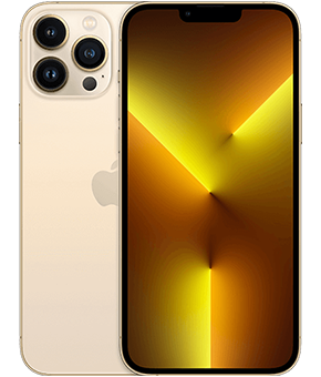 apple iphone 13 pro max gold front  1