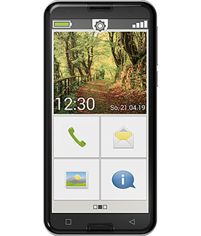 emporia smart3 schwarz vorne