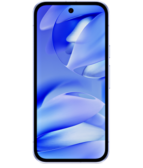 google pixel 9a iris vorne