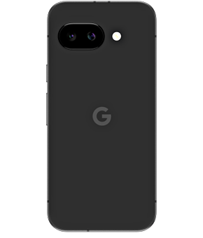 google pixel 9a obsidian hinten