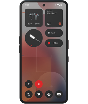 nothing phone 3a pro vorne