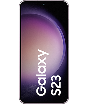 samsung  galaxy s23 purple vorne