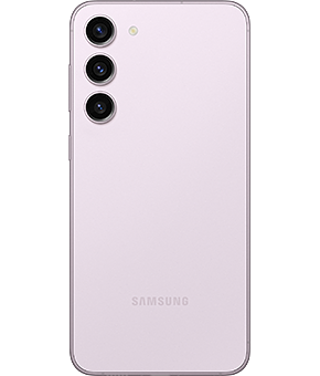 samsung  galaxy s23plus purple hinten
