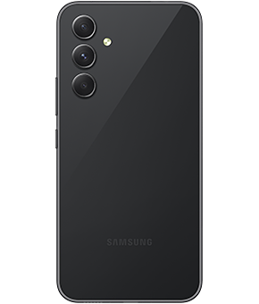 samsung galaxy a54 awesome graphite hinten