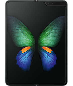 samsung galaxy fold 5g silber  1