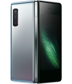 samsung galaxy fold 5g silber  2