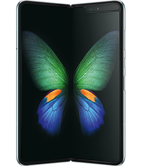 samsung galaxy fold 5g silber