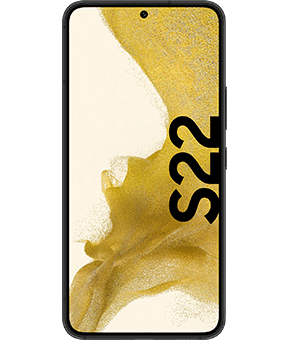 samsung galaxy s22 5g phantom black vorne