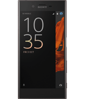 sony xperia xz black sony xperia xz black