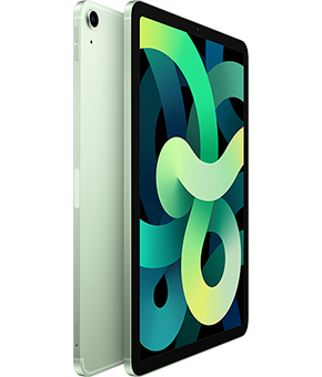 apple 10 9 ipad air wifi cellular green position 3 1