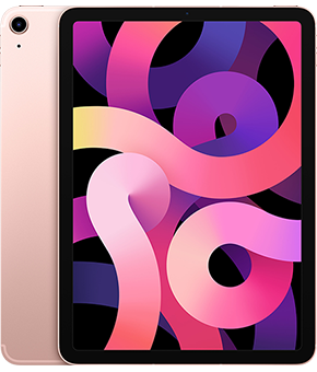 apple 10 9 ipad air wifi cellular rose gold position 2