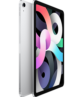 apple 10 9 ipad air wifi cellular silver position 3 1