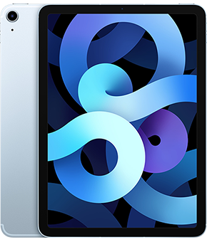 apple 10 9 ipad air wifi cellular sky blue position 2