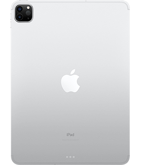 apple ipad 11 2gen wifi cellular silver  1