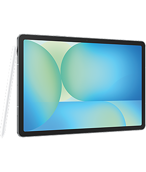 samsung galaxy tab s10 fe 5g enterprise gray vorne
