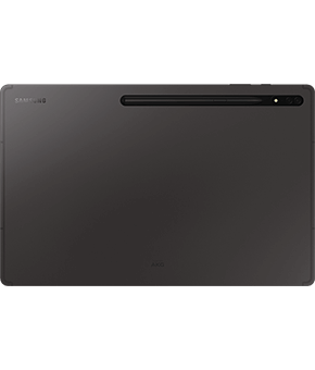 samsung galaxy tab s8 ultra 5g graphite hinten 1