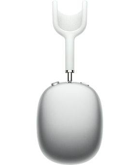 apple airpods max silber seite  2