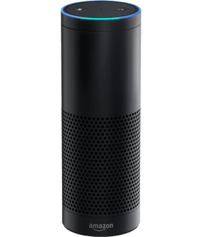 Amazon Echo schwarz