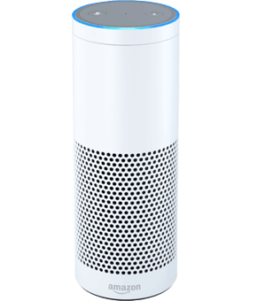 Amazon Echo weiß