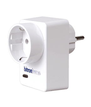 Bitron Zwischenstecker mit Repeater